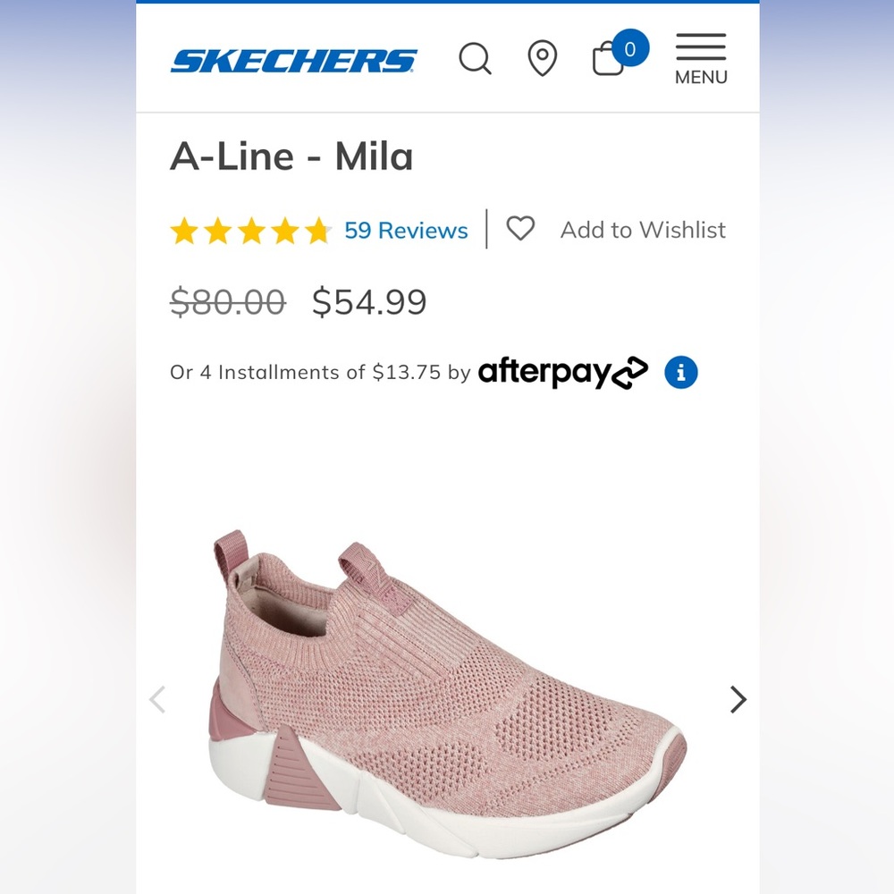 Pink Sketchers Mark Nason Los Angeles Knit gym shoes super comfortable!!
